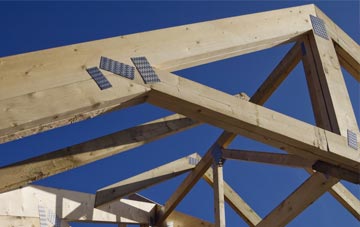 Yardley Hastings roof trusses for new builds and additions
